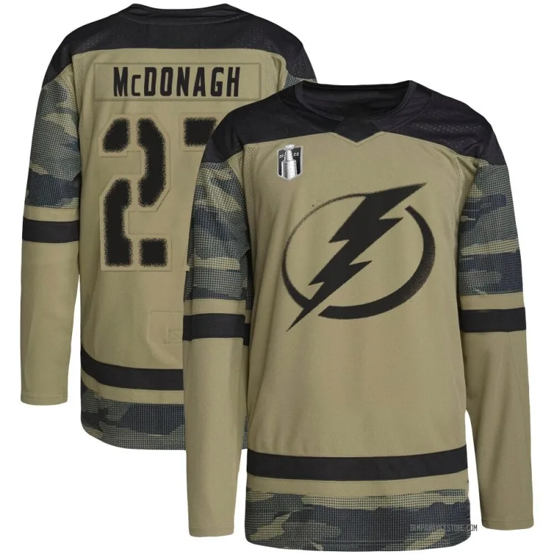 Camo Men's Ryan McDonagh Tampa Bay 