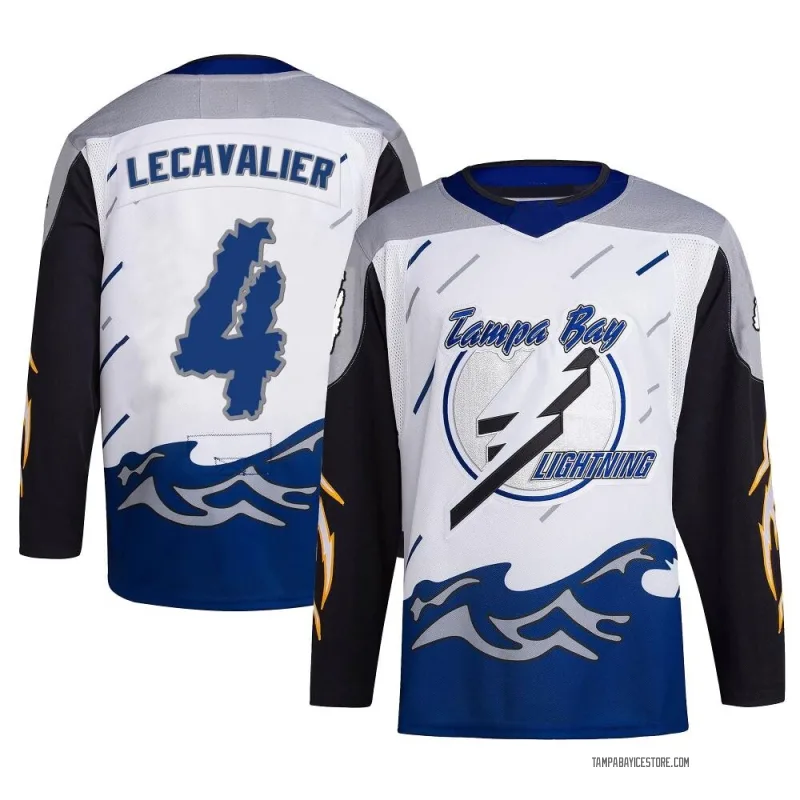 Vincent Lecavalier Signed Tampa Bay Lightning Bolts Jersey (Lecavalier Holo)